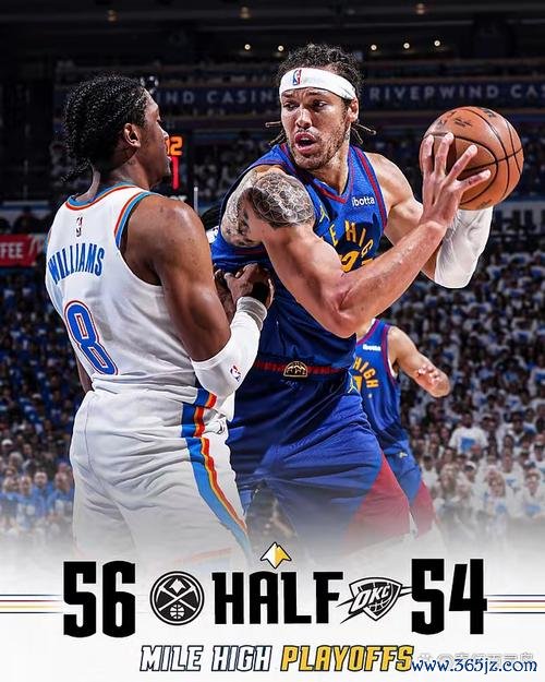 西部决赛前瞻！雷霆凭借关键数据或客场逆袭掘金