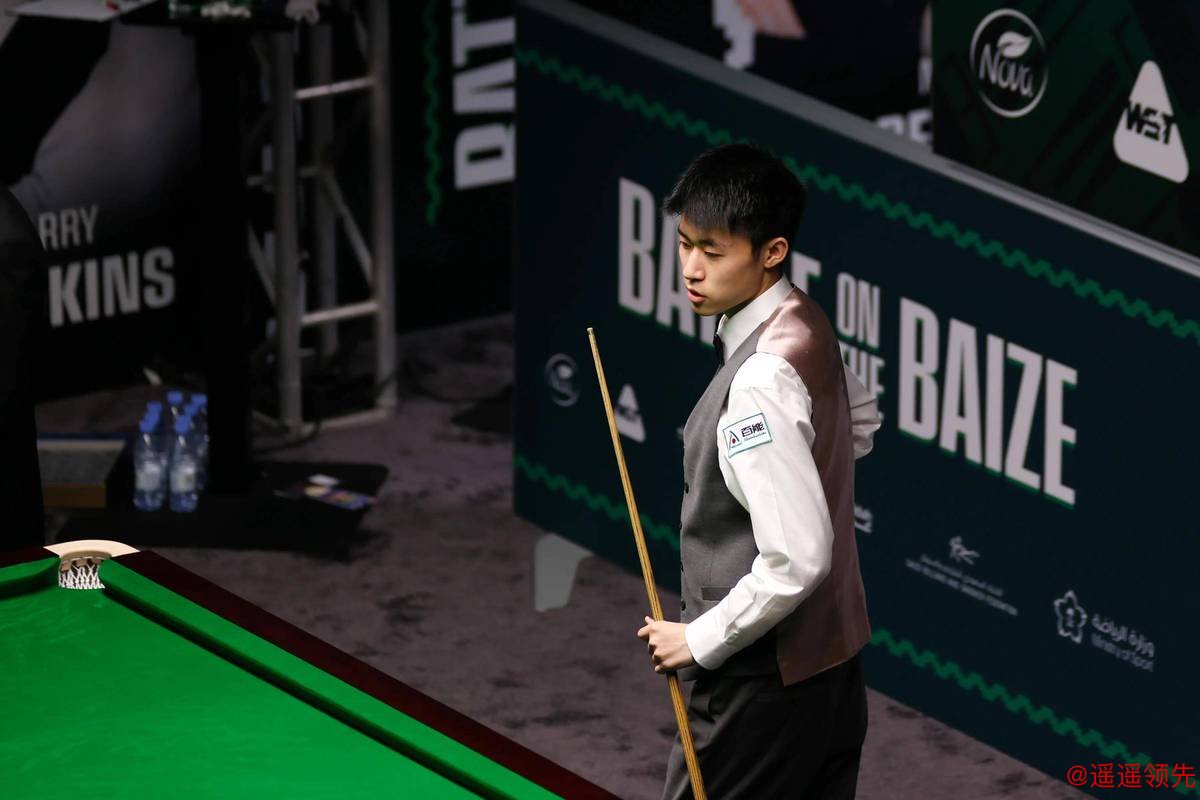 官宣！常冰玉退出斯诺克大赛，世界冠军受益躺赢，第2轮对手确定